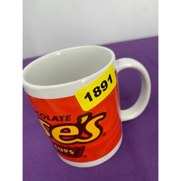 Hershey Reeses Milk Chocolate Peanut Butter Cups Coffee Mug - Picture 8 of 8